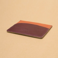 leather cardholder colors