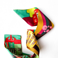 BANDANA TWILLY CIUDAD - comprar online