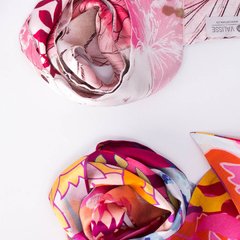 Bandana twilly arquitectura - VALISSE · 100% SILK SCARVES · A PIECE OF ART ·
