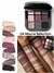 Imagen de New Glamour Multi Finish Eyeshadow Palette Kiko Milano