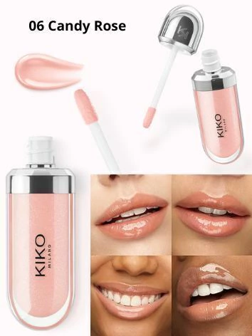 3d Hydra Lipgloss Kiko Milano - comprar online