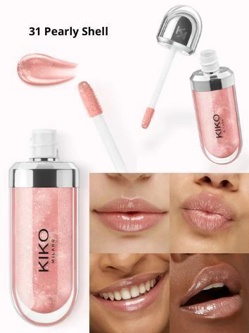 3d Hydra Lipgloss Kiko Milano - tienda online