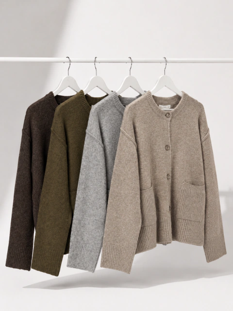 Cardigan Rekooh - Anetta Mor | Tienda Online 