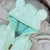 Chaleco Teddy Aqua - comprar online