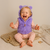 Chaleco Teddy Lavanda en internet