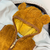 Chaleco Teddy Miel