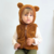 Chaleco Teddy Miel - comprar online