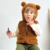 Chaleco Teddy Miel - comprar online