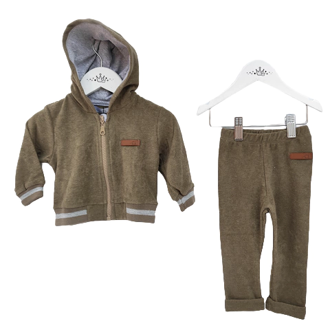 Conjunto Guinea Musgo