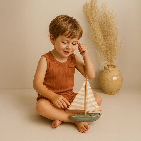 Conjunto Nantes Terracota - comprar online