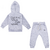 Conjunto Santino Gris