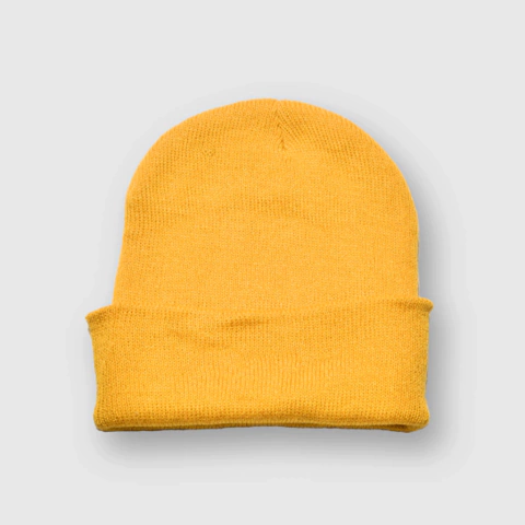 Gorro Cocon Mostaza - comprar online