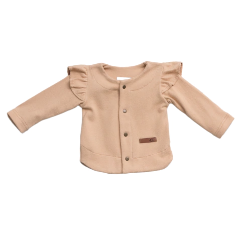Cardigan Juanita Beige - comprar online