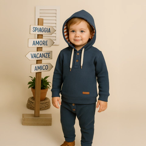 Leggins Key Azul - comprar online