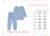 Pijama Francia Celeste - comprar online