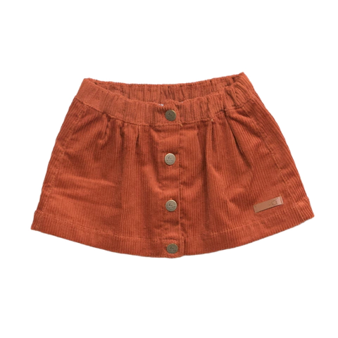 Pollera Orquidea Ladrillo