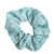 Scrunchi Aqua Flores