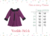 Vestido Brick Ciruela - De Chulos y Chulas