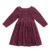 Vestido Mary Bordo - De Chulos y Chulas