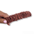 Vincha Maite Frunce Cobre - comprar online