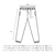 Conjunto Trois - tienda online