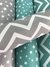 Lona chevron gris - comprar online