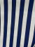 Lona rayada azul y blanco Pesada - comprar online