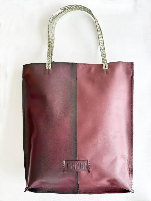 F E R I A - Simple Bag - Bordó Bordo - comprar online