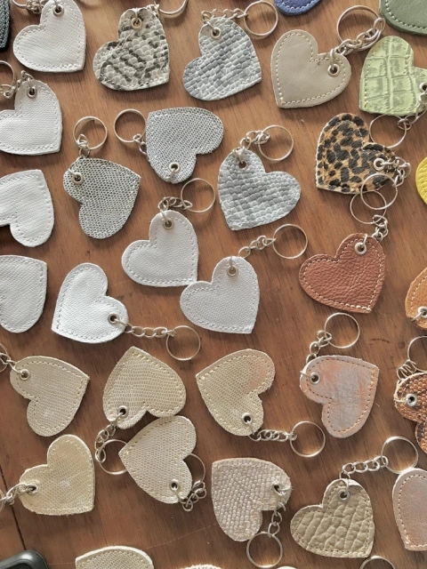 Llavero Corazon - MAMBA