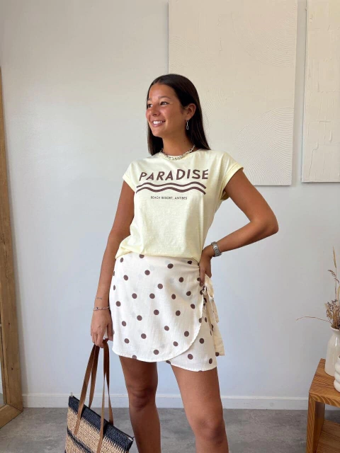 Remera PARADISE (020623)