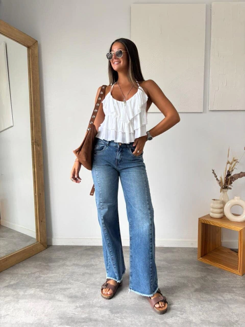 Jean baggy STONE (020050)