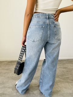 Jean skinny wide ELIAH (010650) - tienda online
