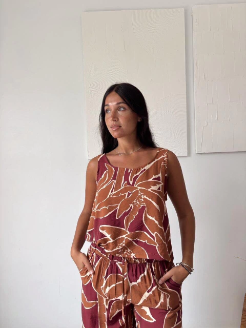 Musculosa ARUBA PALMERA (020337)