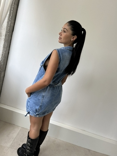 Chaleco DENIM (014523) - Pepa Pombo