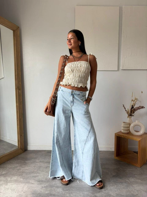 Jean mega wide SOPHIE (019999)