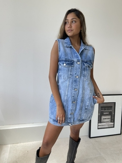 Chaleco DENIM (014523) en internet