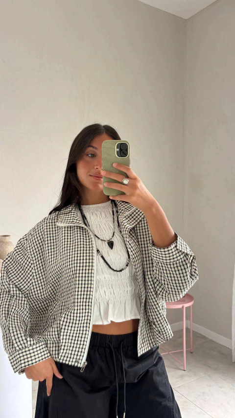 Campera NASHVIELLE (023569) - Pepa Pombo