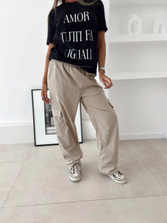 Pantalon cargo LUY (016885) - Pepa Pombo