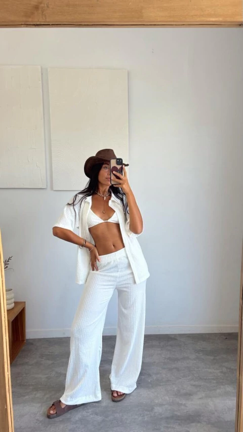 Pantalon palazo HAWAII (018890)