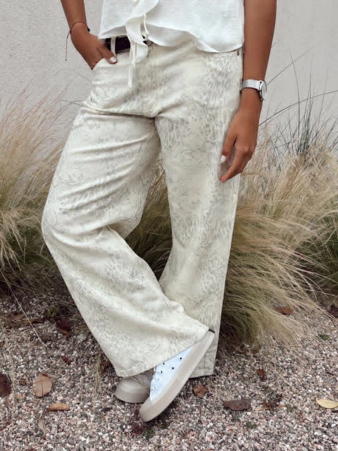 Jean wide VERONA SNAKE (019870)