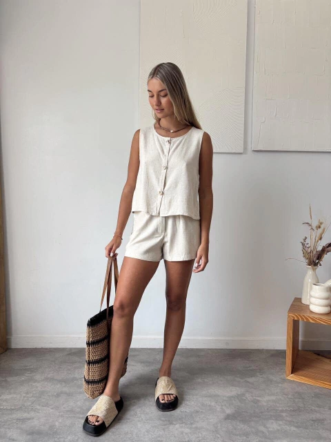 Short LINEN (020325)