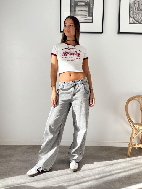 Jean baggy REED GREY (017499)