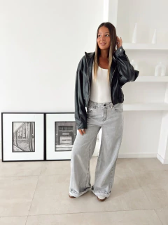 Jean wide leg JADEN (016905) - Pepa Pombo