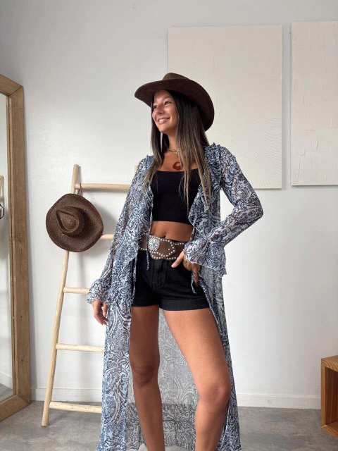 Kimono AMATISTA (020376)