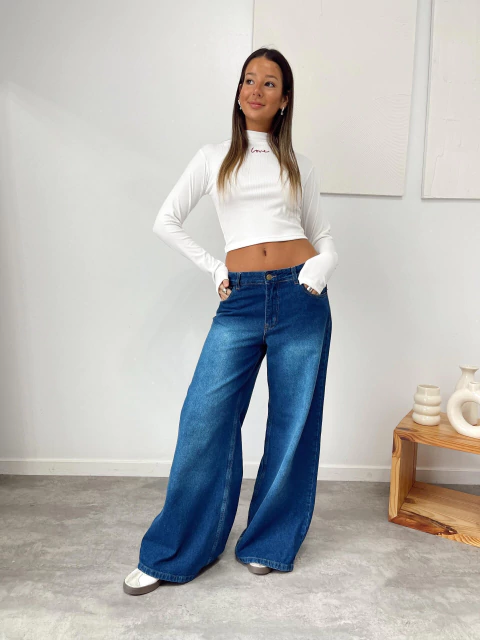 Jean maxi wide LONDON (017776)