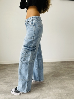 Jean wide cargo MATTHEW (012805) - Pepa Pombo