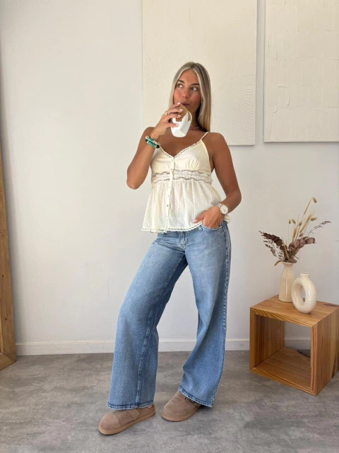 Jean wide TOBBY (020003)