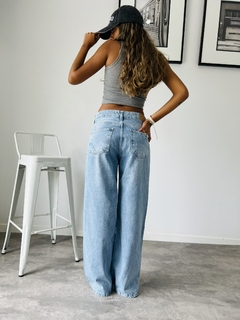 Jean skinny wide ELIAH (010650) - tienda online