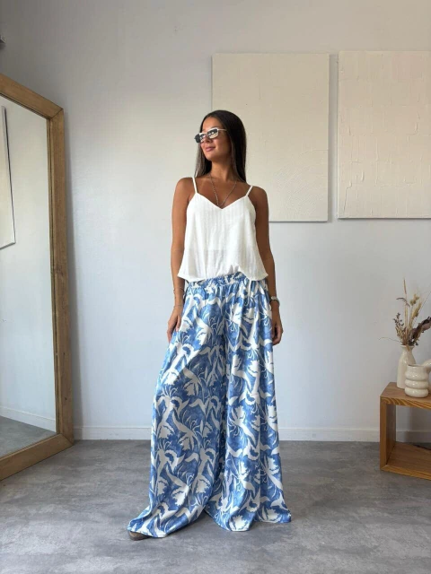 Palazo pollera PEACH (020304)