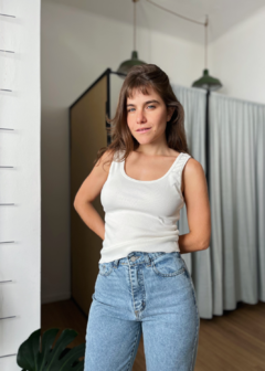 Musculosa Zoe - Alondra Indumentaria